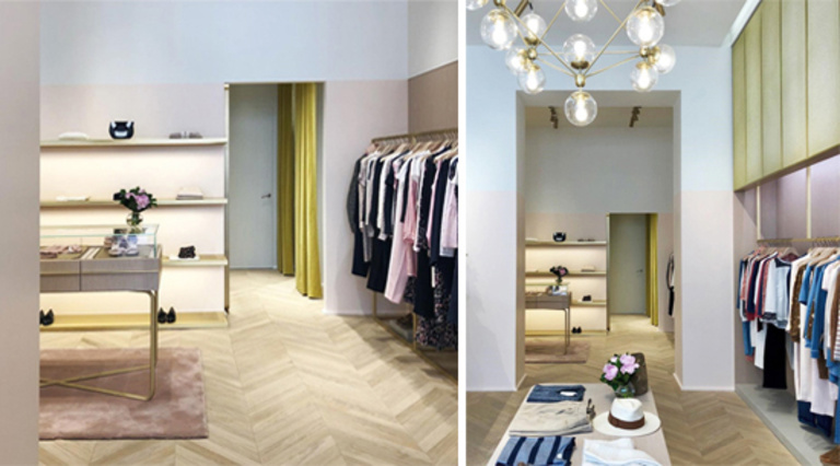 Antonio Virga - Pablo: shop with new concept in Lyon is delivered
