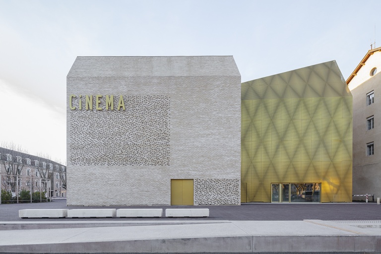 Antonio Virga - Cinema "Le Grand Palais" nominated for the several prizes