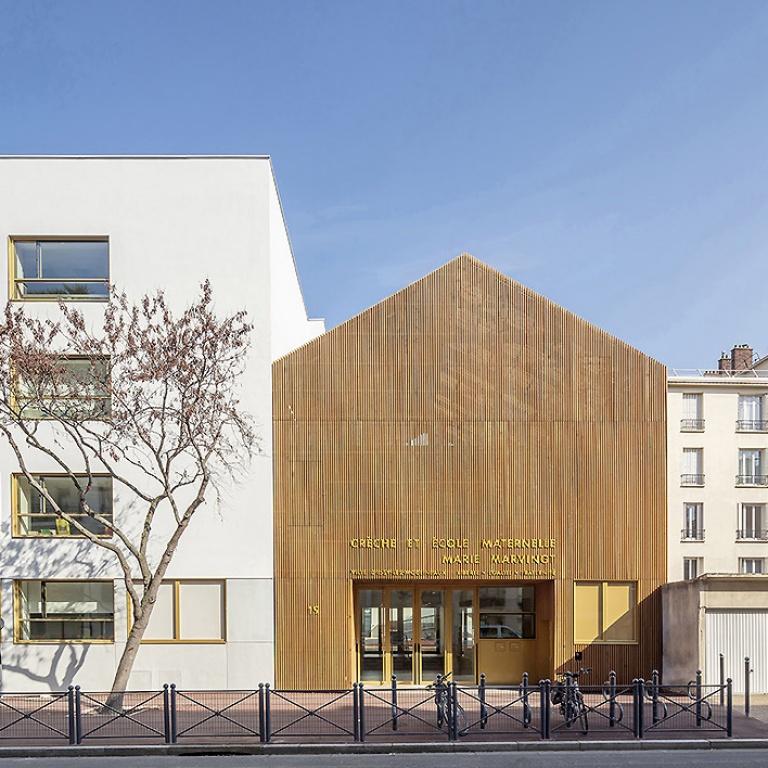 Antonio Virga - Centre de la Petite Enfance Marie Marvingt : livraison du chantier