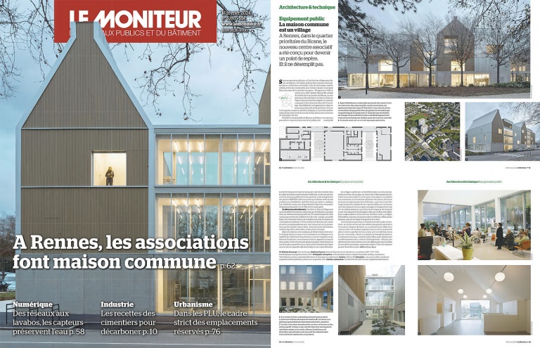 Antonio Virga - Publication in the magazine Le Moniteur