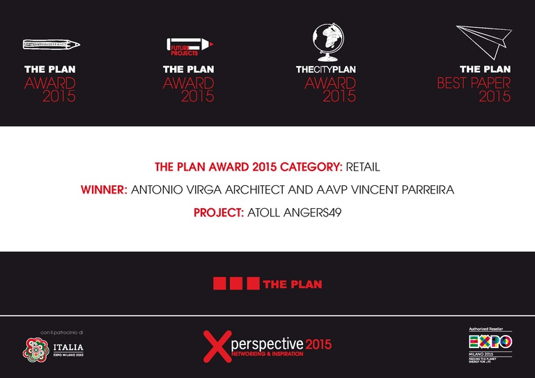 Antonio Virga - The Plan Award 2015
