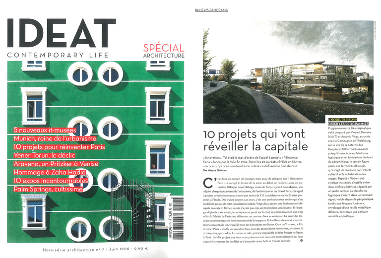 Antonio Virga - Publication dans IDEAT