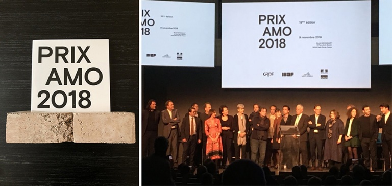 Antonio Virga - CHAI, lauréat du prix AMO 2018