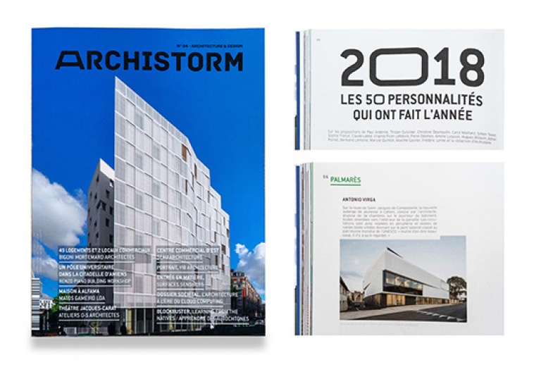 Antonio Virga - Publication dans la revue Archistorm