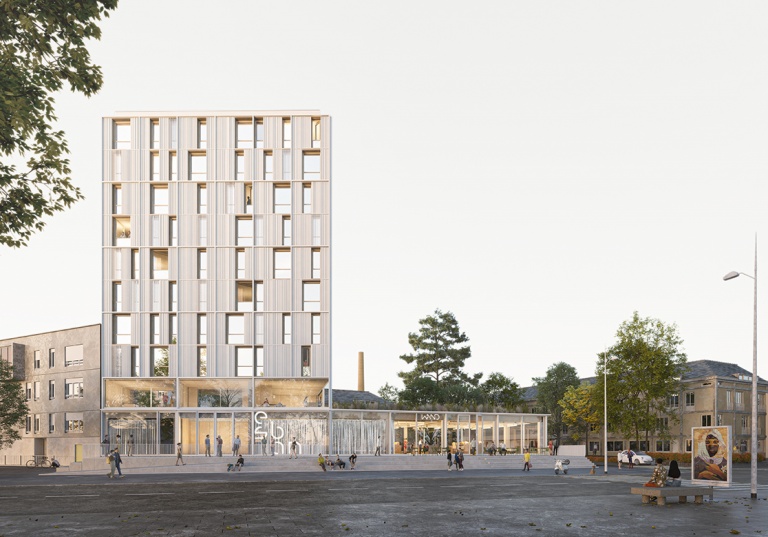 Antonio Virga - Student Residence Saint-Nazaire