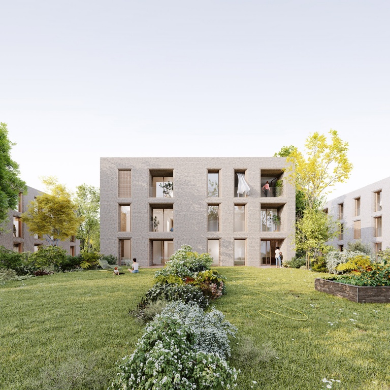 Antonio Virga - Housing Versailles