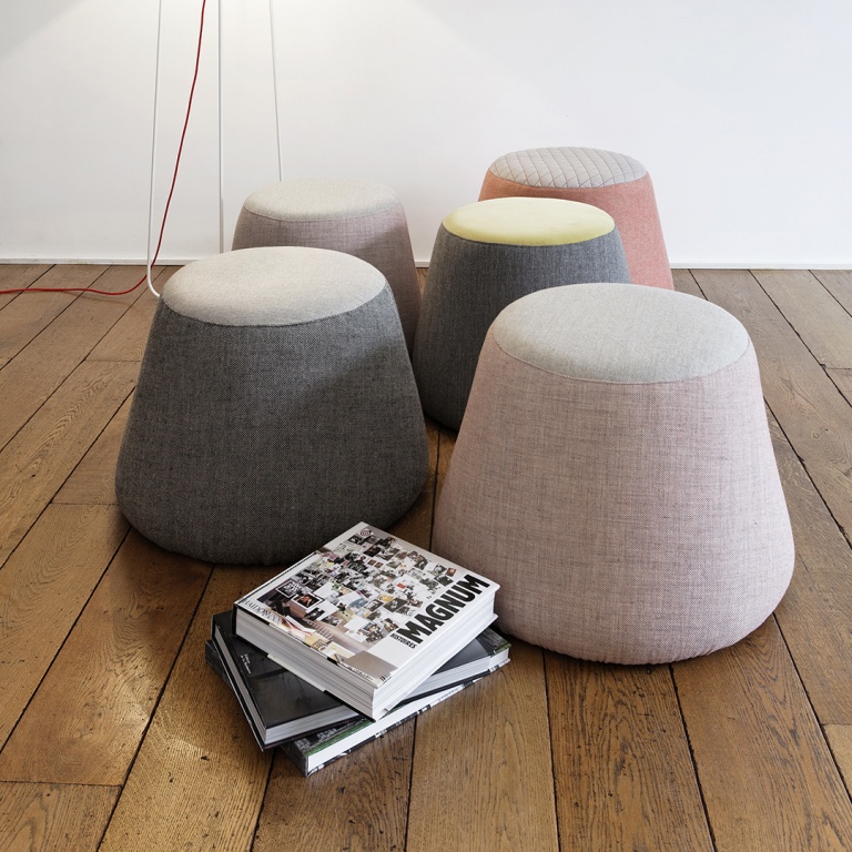 Antonio Virga - Pouf CDC