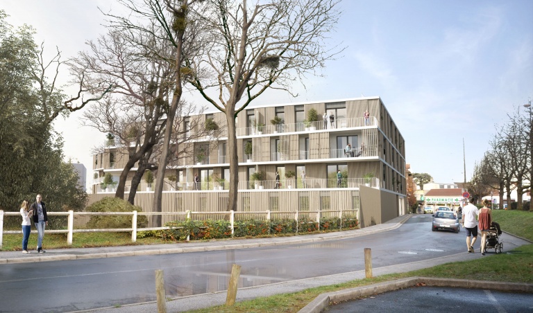 Antonio Virga - 76 housing units + nursery