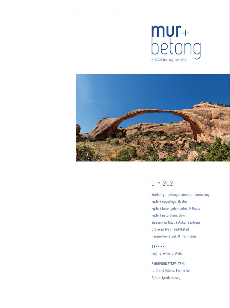 Antonio Virga - mur+betong 3•2021