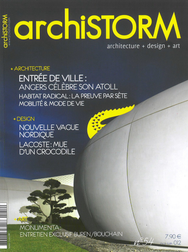 Antonio Virga - archistorm n°54