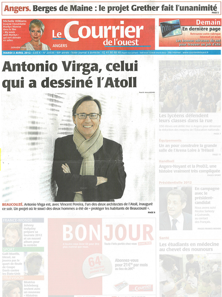 Antonio Virga - le courrier de l'ouest