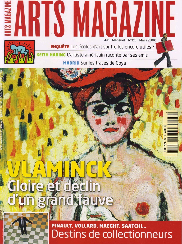 Antonio Virga - arts magazine n°22