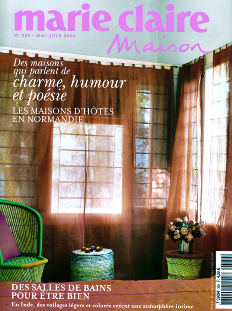 Antonio Virga - marie claire maison n°389