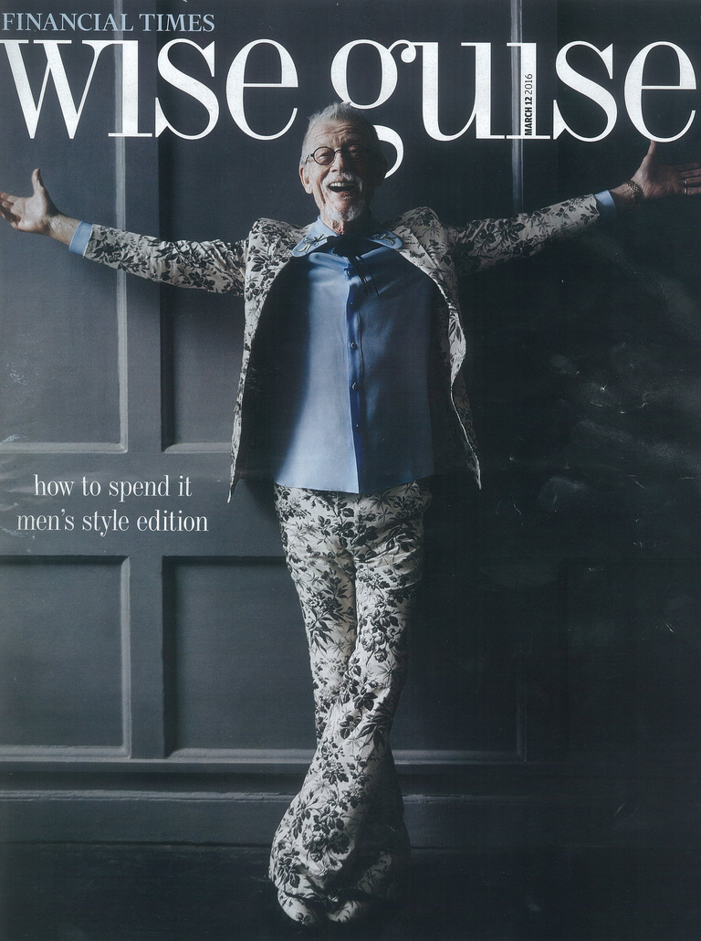 Antonio Virga - wise guise - financial times